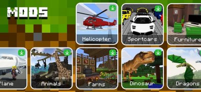 Mods & Skins for Minecraft PE screenshot 1