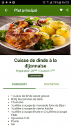 Recettes Poulet screenshot 2