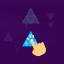 Blocks Triangle Puzzle Icon