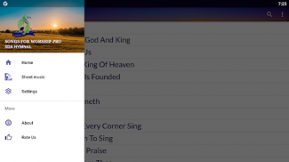 SDA Hymnal pro, church songs screenshot 8