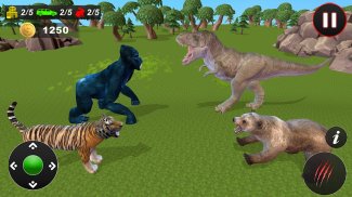 Dinosaur Smash Rescue Batle 3D screenshot 4