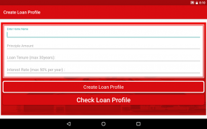 Home Loan EMI Calculator screenshot 6