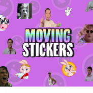 WASticker Todos con Movimiento screenshot 3