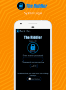 The Riddler Password Safe screenshot 3