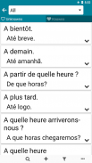 Portugais - Français : Dictionnaire & Éducation screenshot 2
