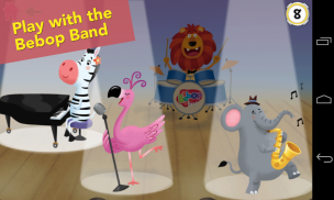 Bebop Band 2 screenshot 3