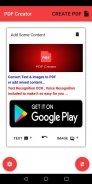 PDF Creator  |   Text & Images to PDF screenshot 0