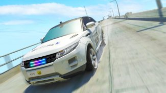 Police Car Driving Sim: Extreme City Stunts screenshot 6