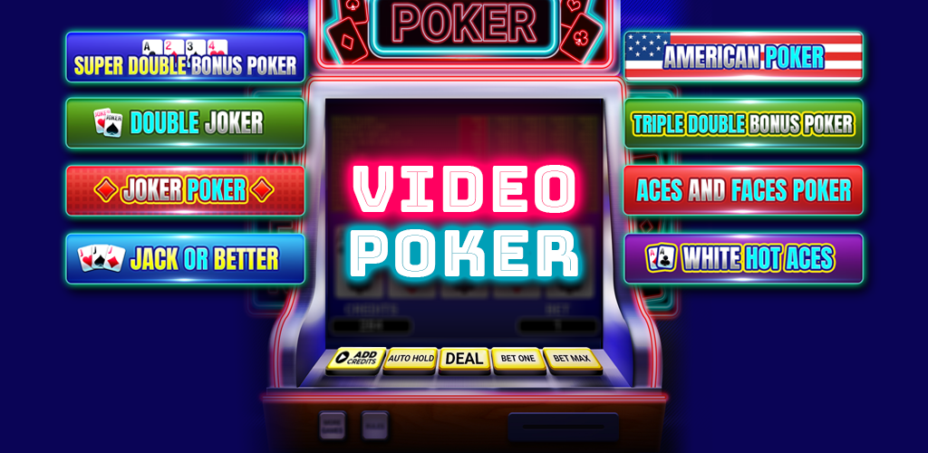 Play Free Super Video Poker Game