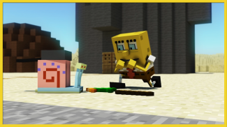 Bikini Bottom 3D Mod for MCPE screenshot 0