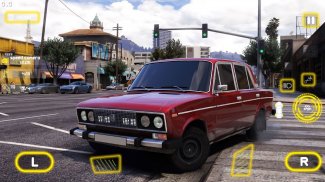 Extreme City Car Drive Simulator: Vaz 2016 screenshot 0