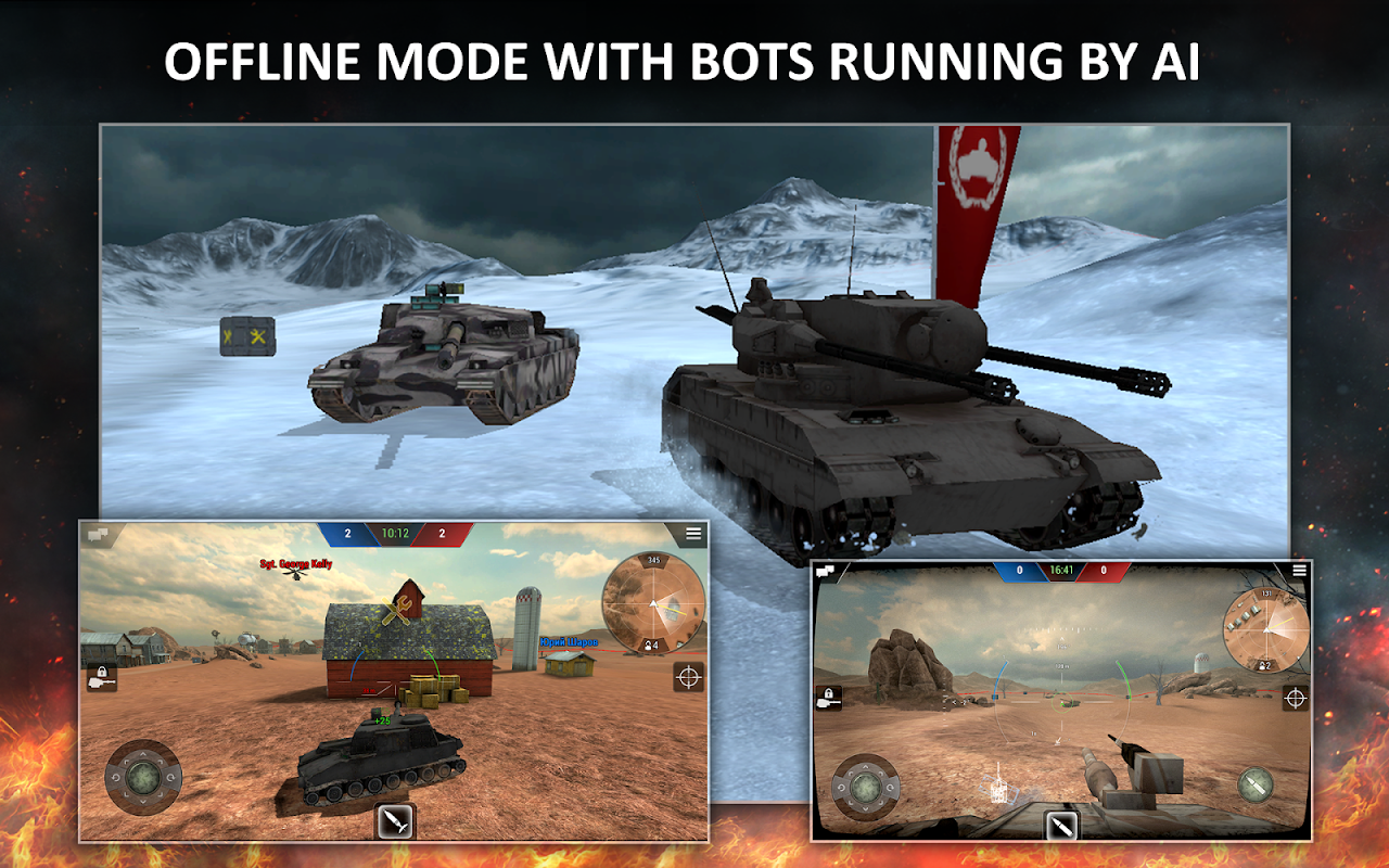 Tanktastic 3D tanks - Загрузить APK для Android | Aptoide