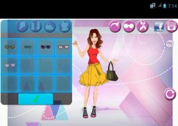 Jogos de Vestir Violetta screenshot 1