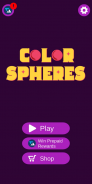 Color Spheres - Play and Win Free Mobile Top-Up screenshot 3