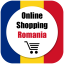 Online Shopping Romania Icon