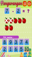 Kids Learning Games - Numbers 123 MATH -Indonesian screenshot 5
