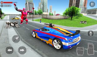 Scorpion Robot Car Transform Grand Robot Fight 3D screenshot 6