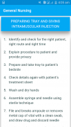 Nursing Procedures screenshot 1