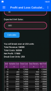 Profit and Loss Calculator screenshot 11