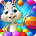 Bubble Shooter Bunny Rescue Puzzle Story Icon