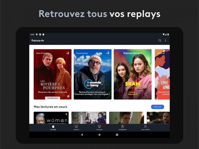 France Tv Direct Et Replay 10 5 1 Download Android Apk Aptoide