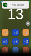 Zero Math Puzzle screenshot 0