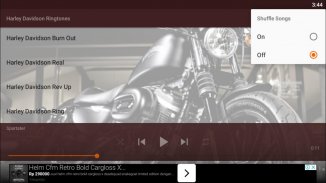 Harley Davidson Ringtones - Free Ringtones Offline screenshot 0