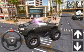 Police Truck Game Simulator screenshot 2