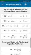 Derivate-Tabelle Plus screenshot 3