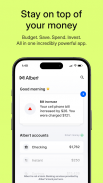 Albert: Budgeting and Banking screenshot 2