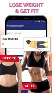 Female Fitness Pal - Women Wor screenshot 2