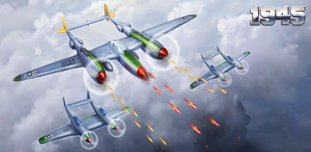 1945 - Jogo de tiro de avião na App Store