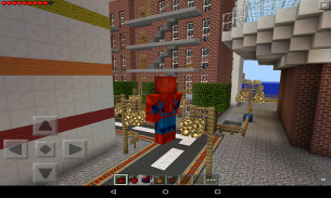 Spinnerman MOD for MCPE screenshot 2