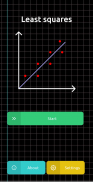 Least Squares - Linear regress screenshot 3