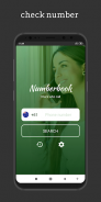 Number Book - check who call screenshot 0