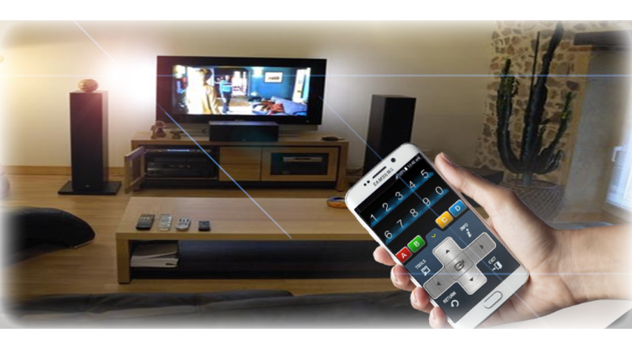 universal remote control for flat screen tv