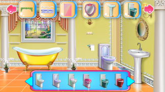 Royal Bathroom Cleanup screenshot 3