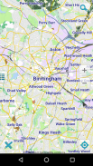 Map of Birmingham offline screenshot 3