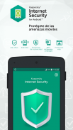 Kaspersky Antivirus Android Gratis - Seguridad screenshot 0
