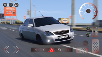 Priora Driver: Russian Streets screenshot 2