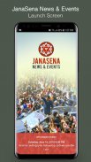 JanaSena News & Events screenshot 0