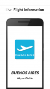 Buenos Aires Airport Guide: Flight information AEP screenshot 5