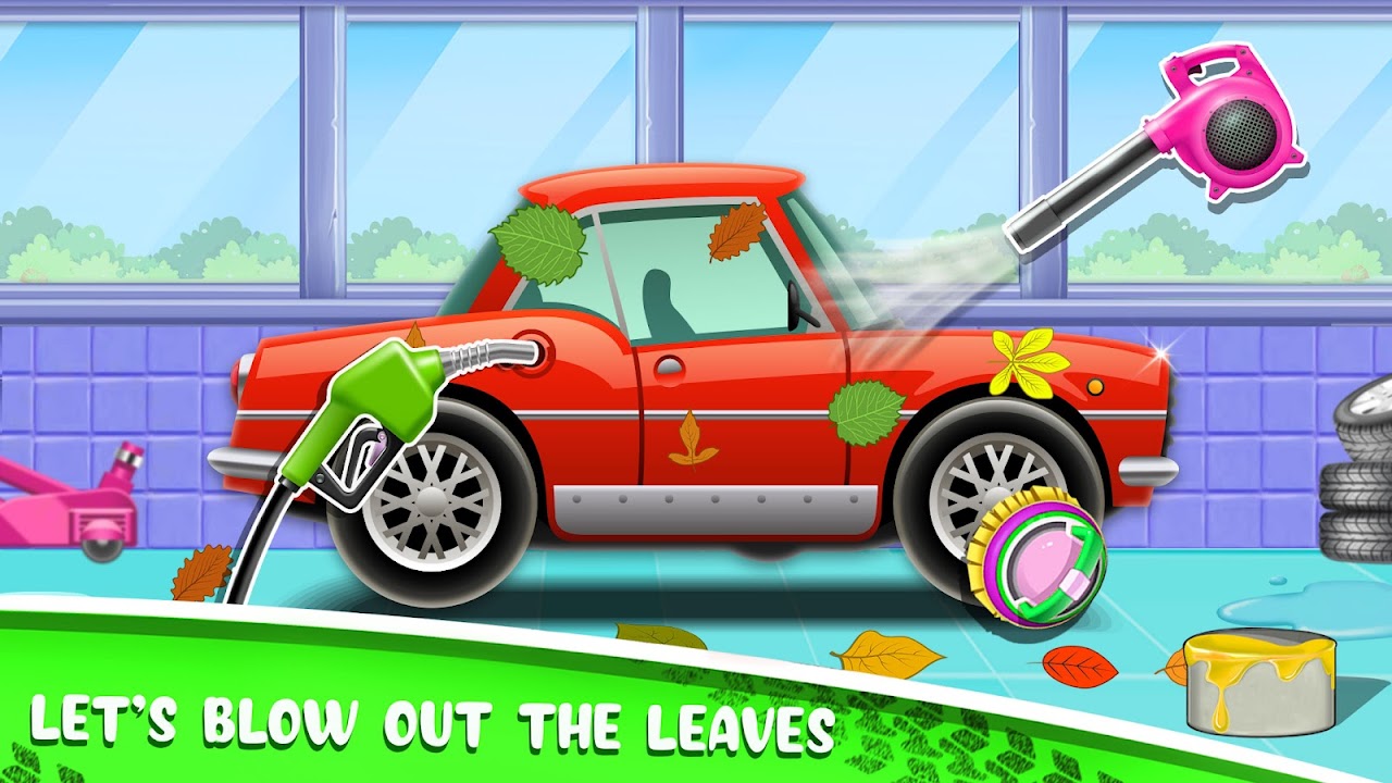 Play Sports Car Wash Gas Station  Free Online Games. KidzSearch.com