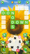 Word Link Flower- Crossword screenshot 2