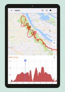 Ride with GPS: Bike Navigation screenshot 1