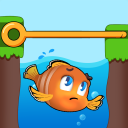 Fish Pin - Water Puzzle