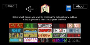 FREE: Nellie: Writing Prompt Bot screenshot 1