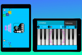 Contrabaixo (piano) screenshot 6