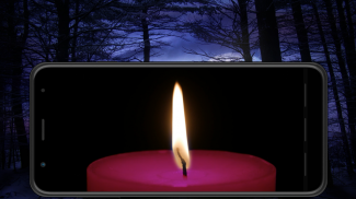 malam lilin 🕯️ relaksasi, tidur, musik meditasi screenshot 0