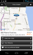 Ford SYNC® Destinations screenshot 10